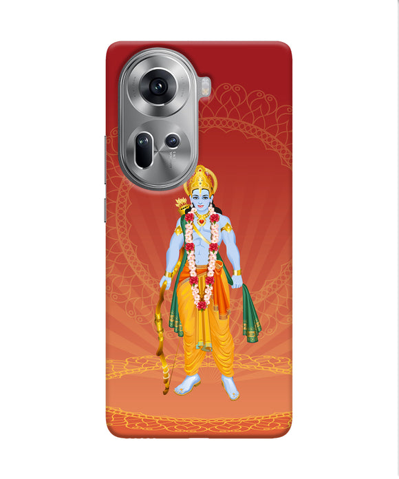 Lord Ram Oppo Reno11 Back Cover