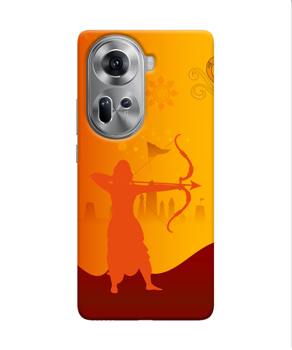 Lord Ram - 2 Oppo Reno11 Back Cover