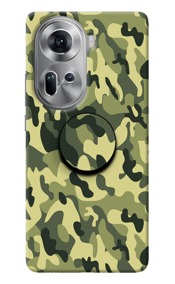 Camouflage Oppo Reno11 Pop Case