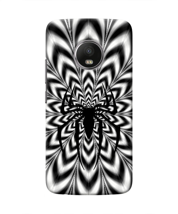 Spiderman Illusion Moto G5 plus Real 4D Back Cover