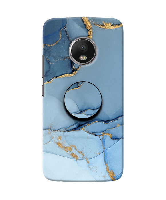 Blue Marble Moto G5 plus Pop Case