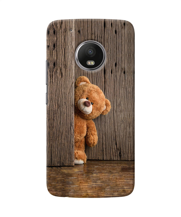 Teddy Wooden Moto G5 Plus Back Cover