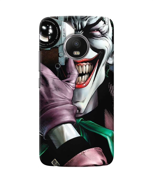 Joker Cam Moto G5 Plus Back Cover