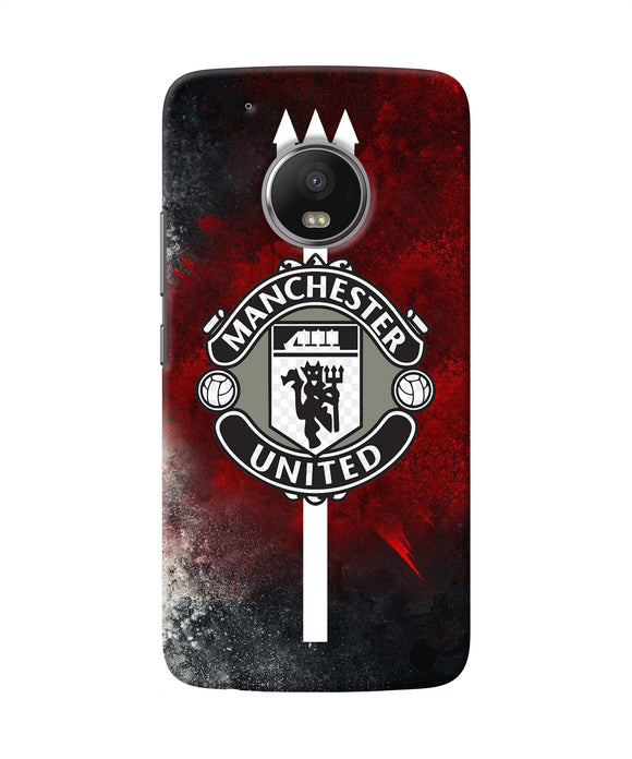 Manchester United Moto G5 Plus Back Cover