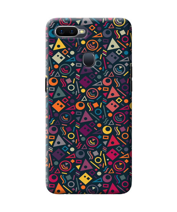 Geometric Abstract Oppo F9 / F9 Pro Back Cover