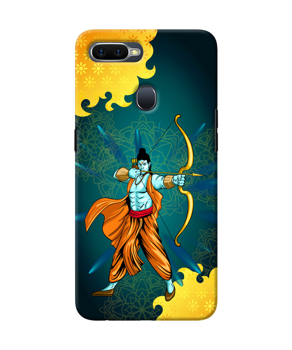 Lord Ram - 6 Oppo F9 / F9 Pro Back Cover