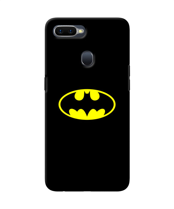 Batman Last Knight Print Black Oppo F9 / F9 Pro Back Cover
