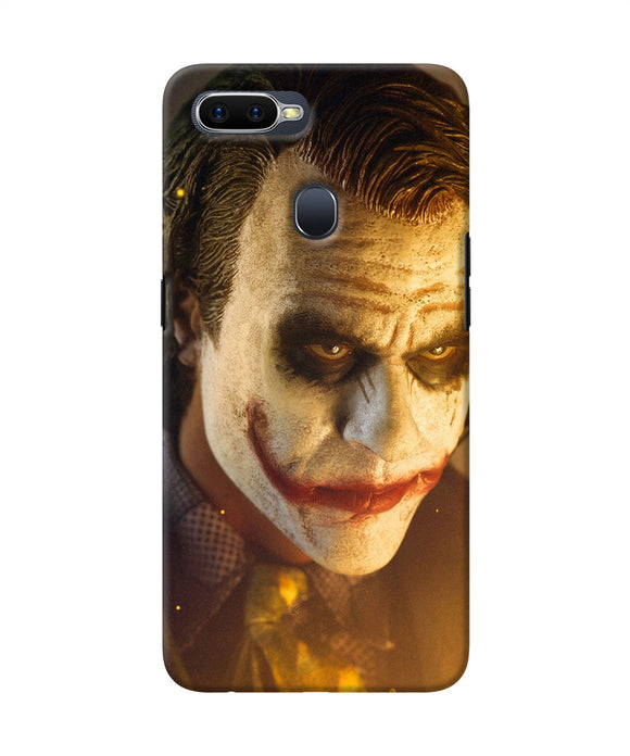 The Joker Face Oppo F9 / F9 Pro Back Cover