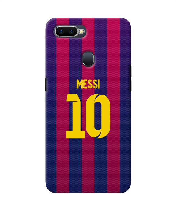 Messi 10 Tshirt Oppo F9 / F9 Pro Back Cover