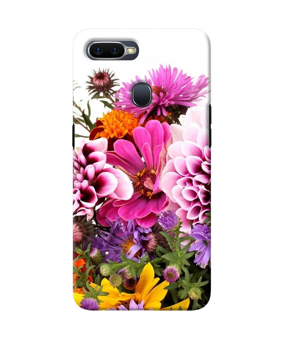 Natural Flowers Oppo F9 / F9 Pro Back Cover