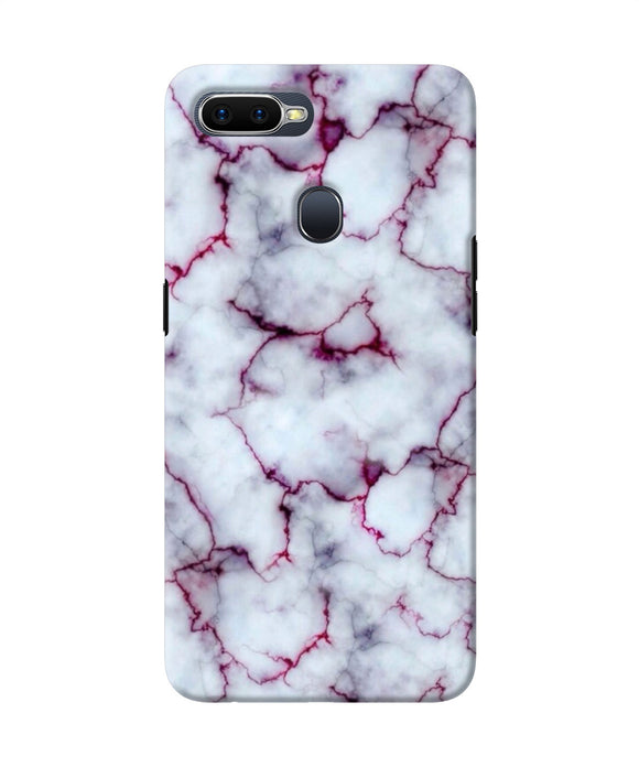 Brownish Marble Oppo F9 / F9 Pro Back Cover