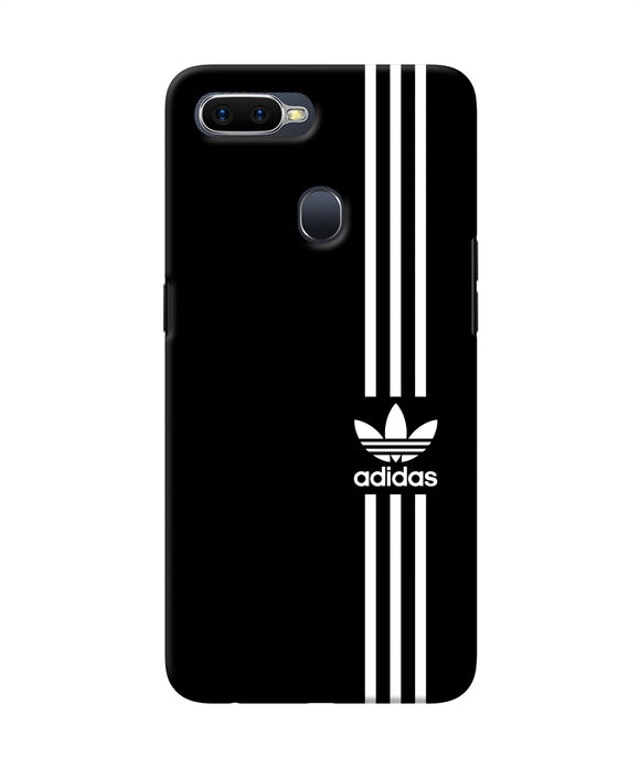 Adidas Strips Logo Oppo F9 / F9 Pro Back Cover