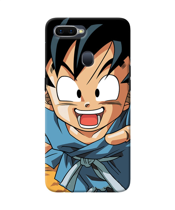 Goku Z Character Oppo F9 / F9 Pro Back Cover