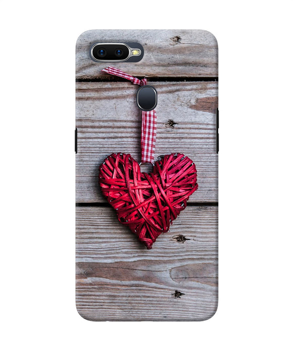 Lace Heart Oppo F9 / F9 Pro Back Cover