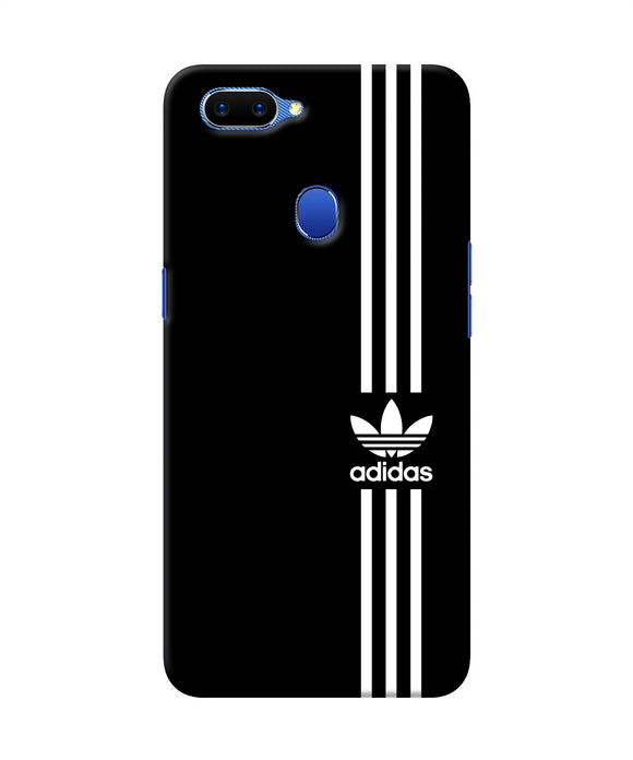 Adidas Strips Logo Oppo A5 Back Cover