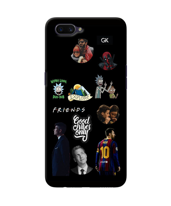 Positive Characters Oppo A3S Back Cover