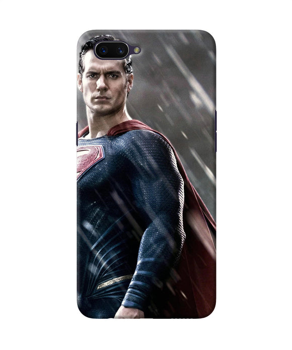 Superman Man Of Steel Oppo A3s Back Cover