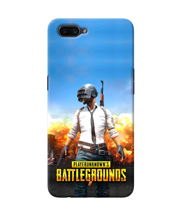 Pubg Poster Oppo A3s Back Cover