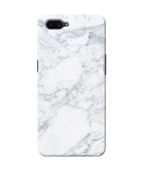 Marble Print Oppo A3s Back Cover