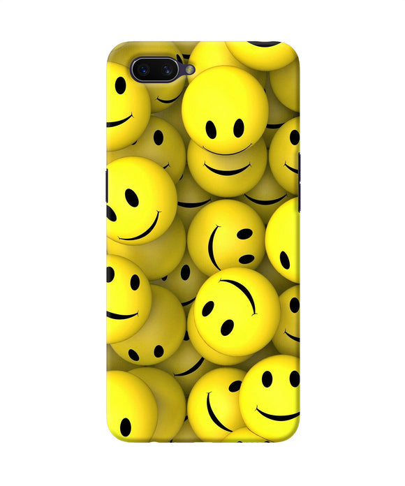 Smiley Balls Oppo A3s Back Cover