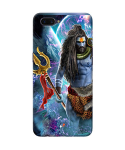 Lord Shiva Universe Oppo A3s Back Cover