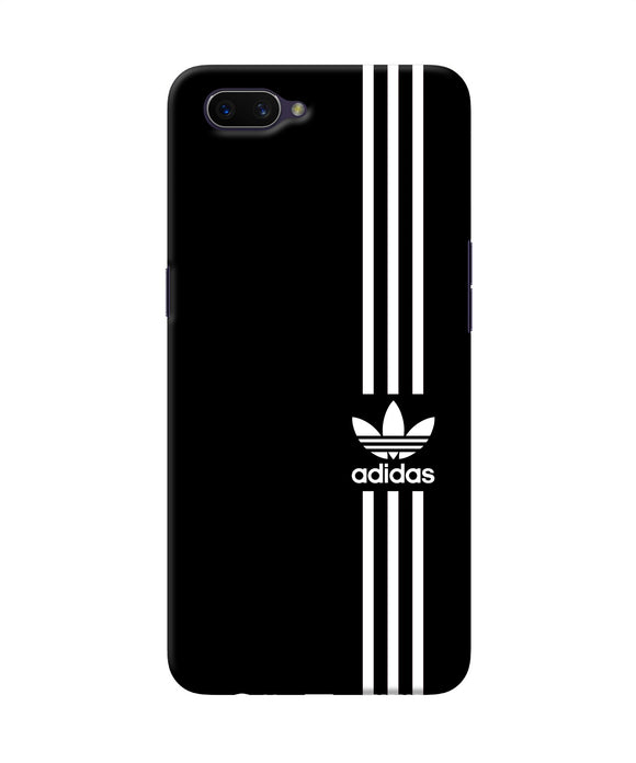 Adidas Strips Logo Oppo A3s Back Cover