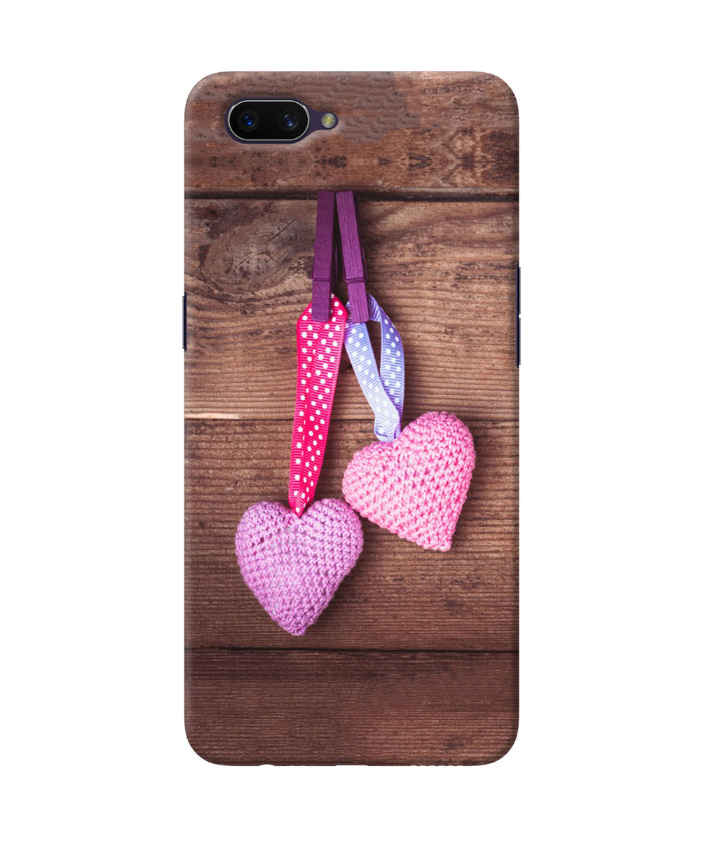 Two Gift Hearts Oppo A3s Back Cover Case Online at Best Price