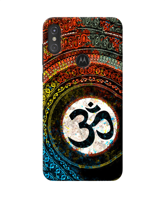 Om Cultural Moto One Power Back Cover