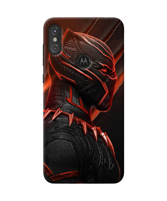 Black Panther Moto One Power Back Cover