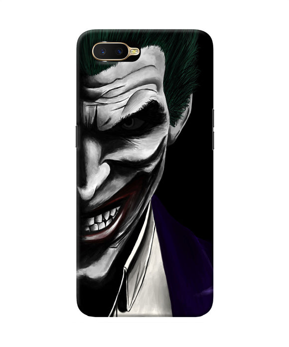 The Joker Black Oppo K1 Back Cover