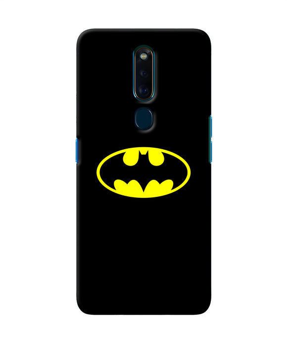 Batman Last Knight Print Black Oppo F11 Pro Back Cover