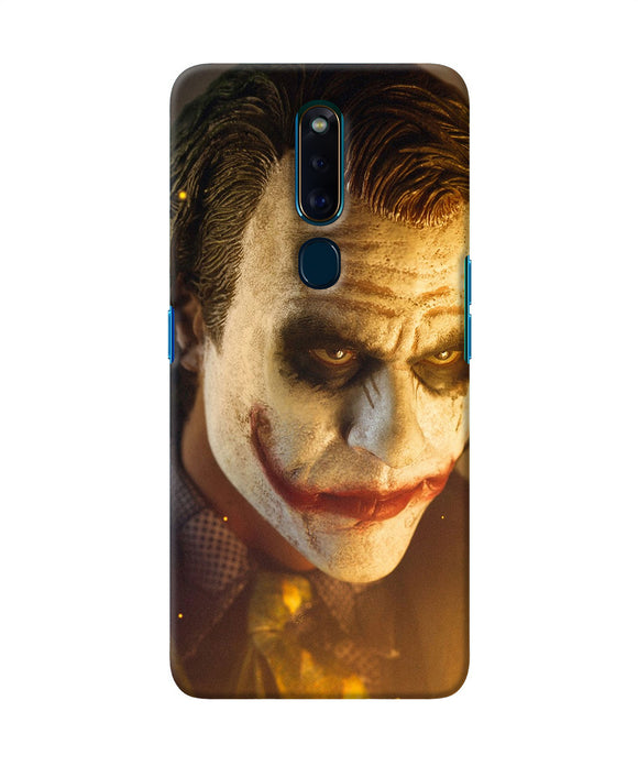The Joker Face Oppo F11 Pro Back Cover
