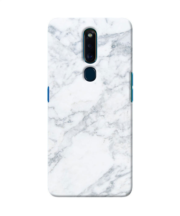 Marble Print Oppo F11 Pro Back Cover