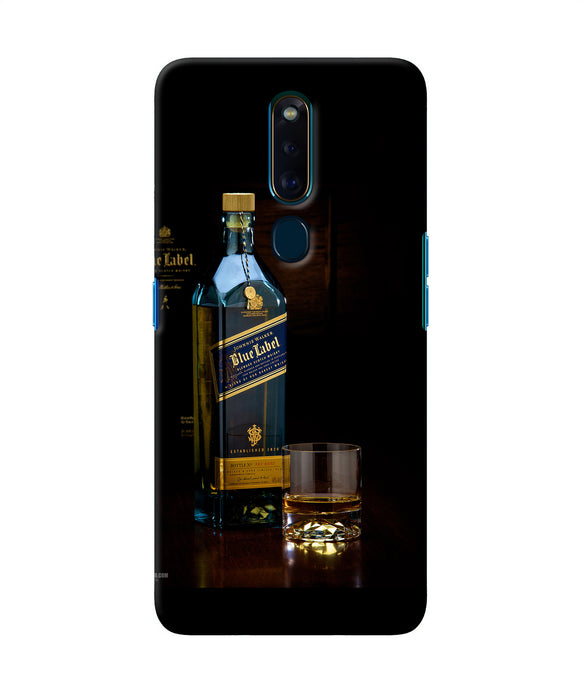 Blue Lable Scotch Oppo F11 Pro Back Cover