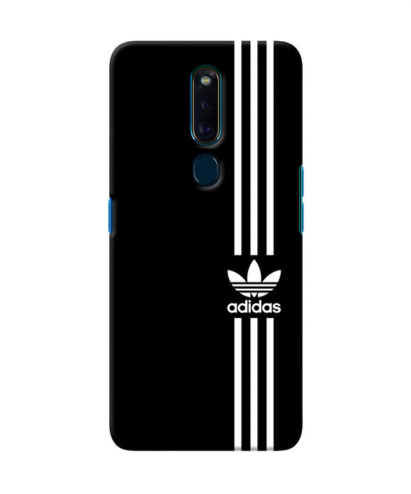 Adidas Strips Logo Oppo F11 Pro Back Cover