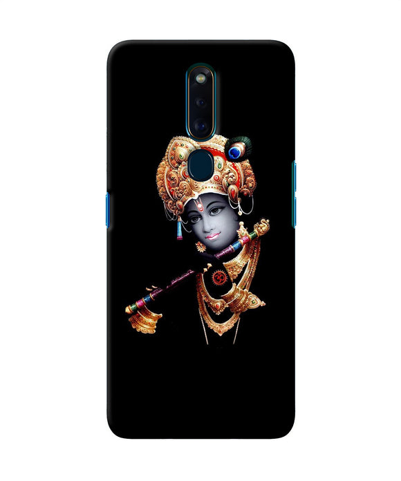 Lord Krishna With Fluet Oppo F11 Pro Back Cover