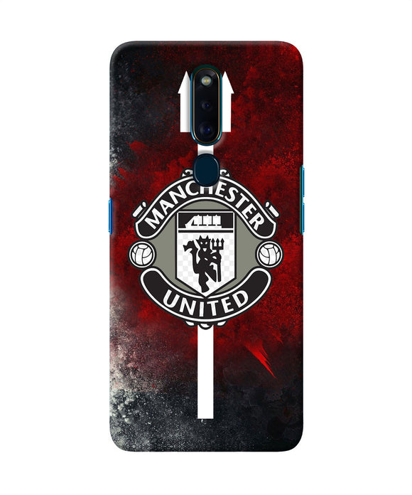 Manchester United Oppo F11 Pro Back Cover