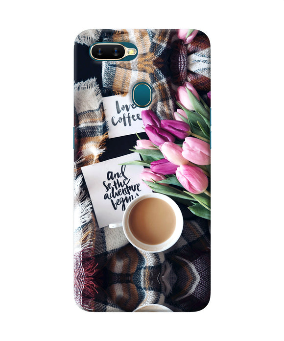 Love Coffee Quotes Oppo A7 / A5s / A12 Back Cover