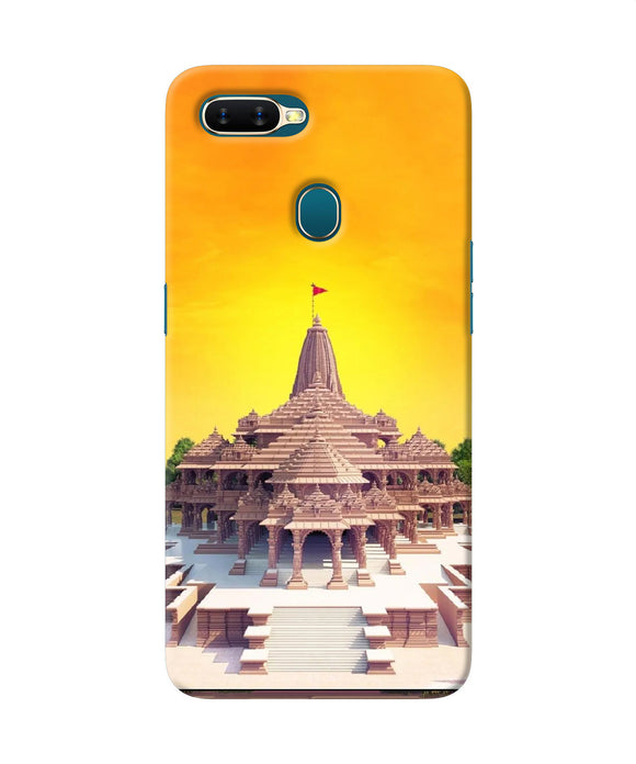 Ram Mandir Ayodhya Oppo A7 / A5s / A12 Back Cover