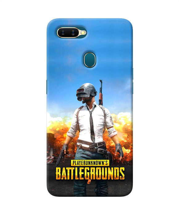 Pubg Poster Oppo A7 / A5s / A12 Back Cover