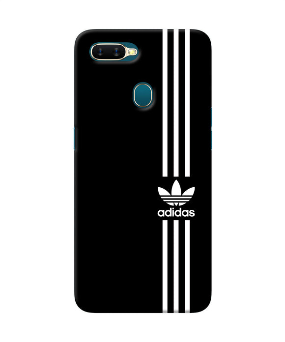Adidas Strips Logo Oppo A7 / A5s / A12 Back Cover