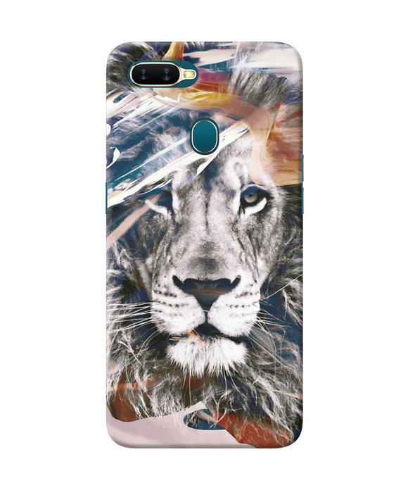 Lion Poster Oppo A7 / A5s / A12 Back Cover