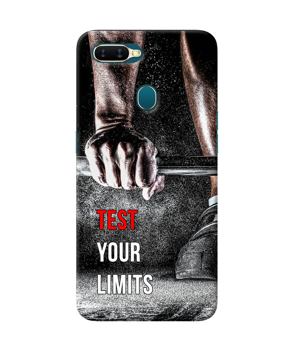 Test Your Limit Quote Oppo A7 / A5s / A12 Back Cover