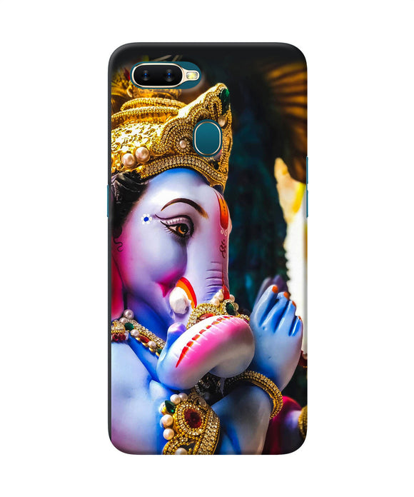 Lord Ganesh Statue Oppo A7 / A5s / A12 Back Cover