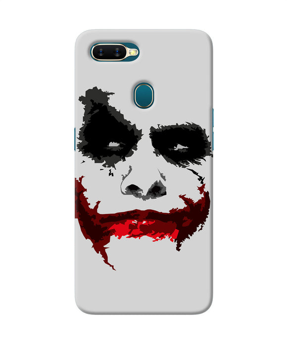 Joker Dark Knight Red Smile Oppo A7 / A5s / A12 Back Cover