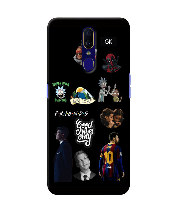 Positive Characters Oppo F11 Back Cover