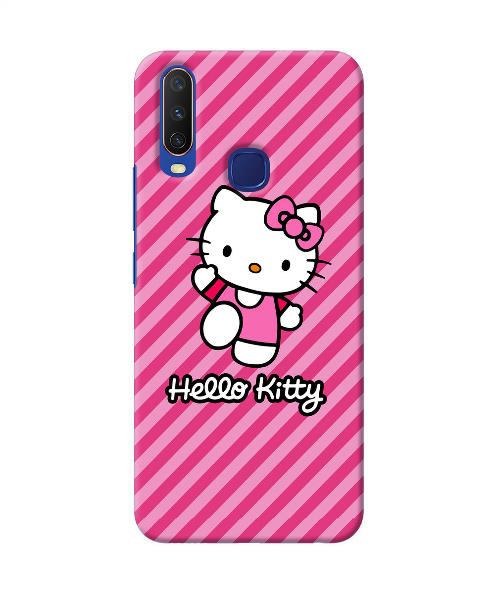 Hello Kitty Pink Vivo Y11 Y12 U10 Back Cover - Main Image