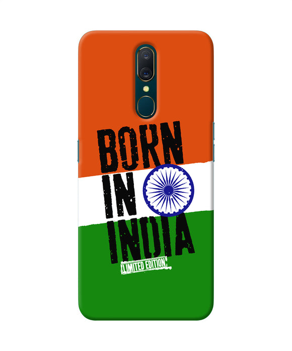Born in India Oppo A9 Back Cover