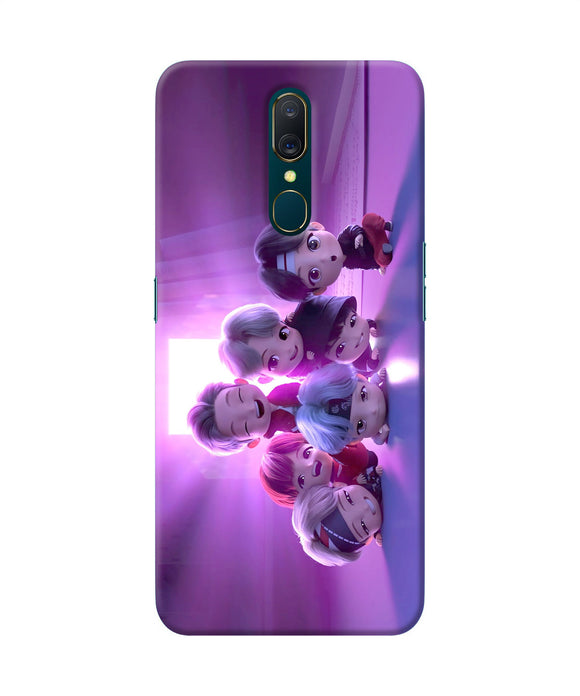 BTS Chibi Oppo A9 Back Cover