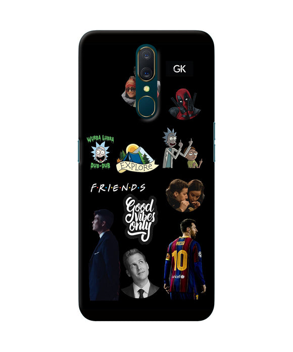 Positive Characters Oppo A9 Back Cover